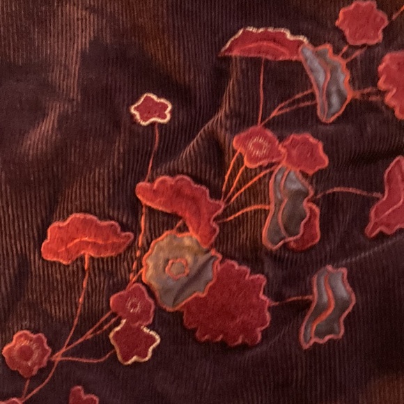 Ann Taylor Loft Corduroy skirt - Picture 2 of 5